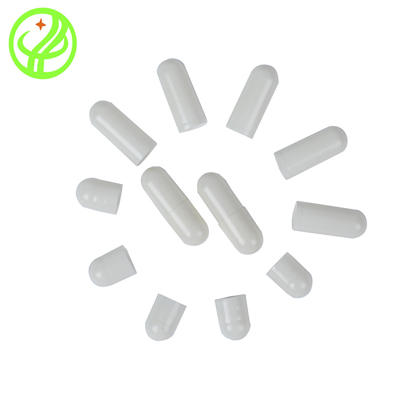White-2 Gelatin capsule