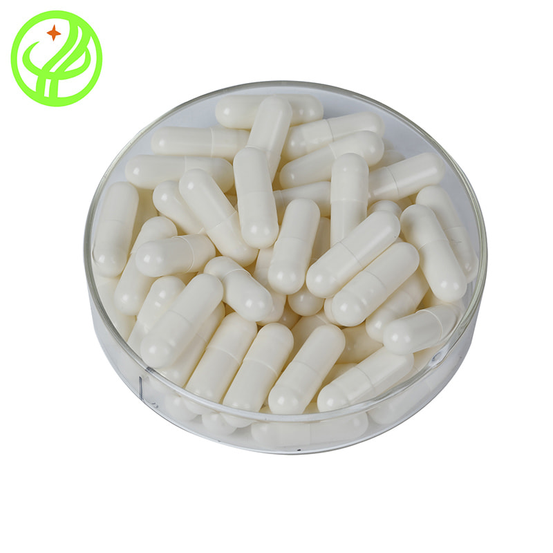 white HPMC capsule