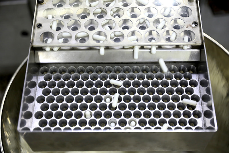Can transparent empty capsules be used to encapsulate beauty and skin care ingredients?