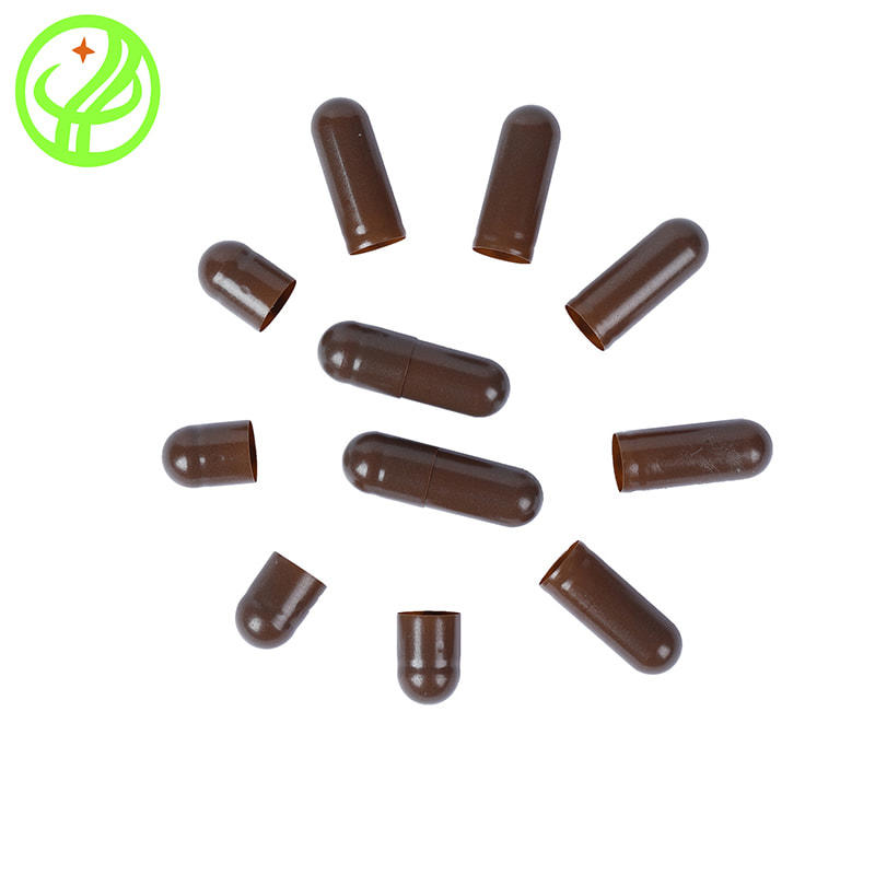 brown HPMC capsule