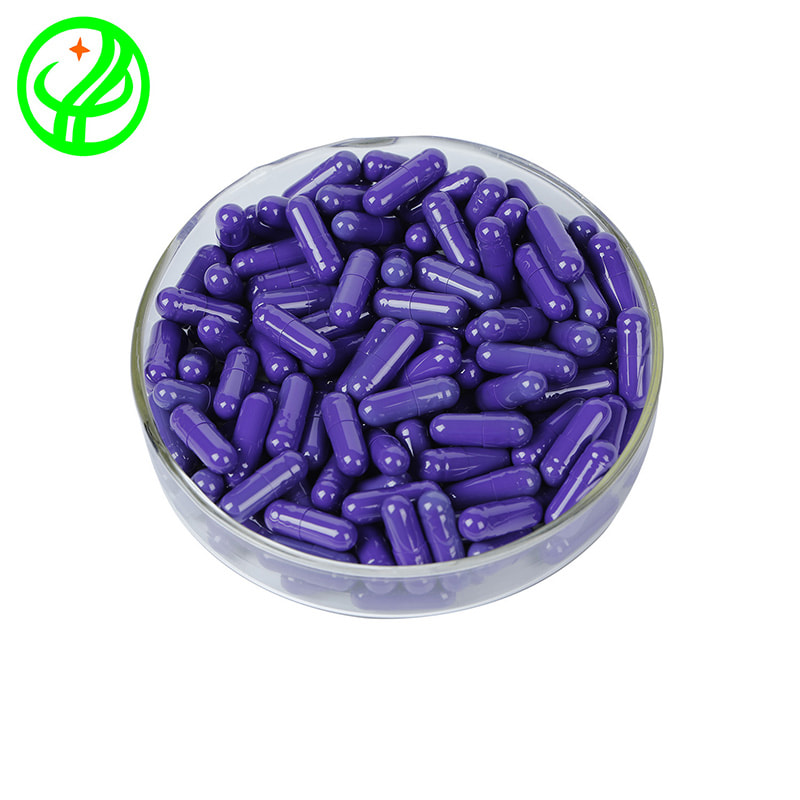 Dk purple HALAL Capsule