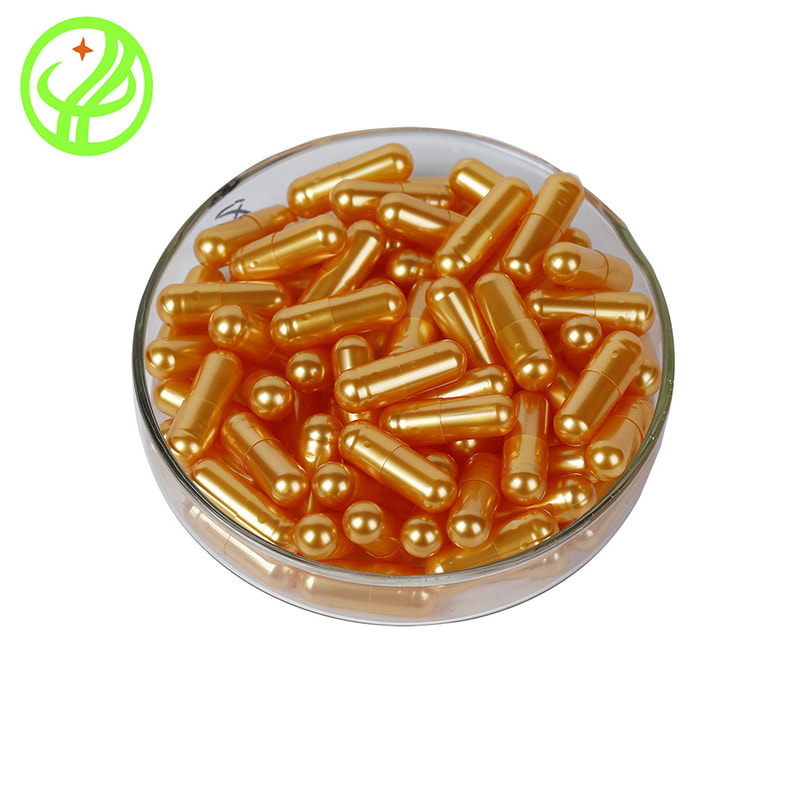Gold HALAL Capsule