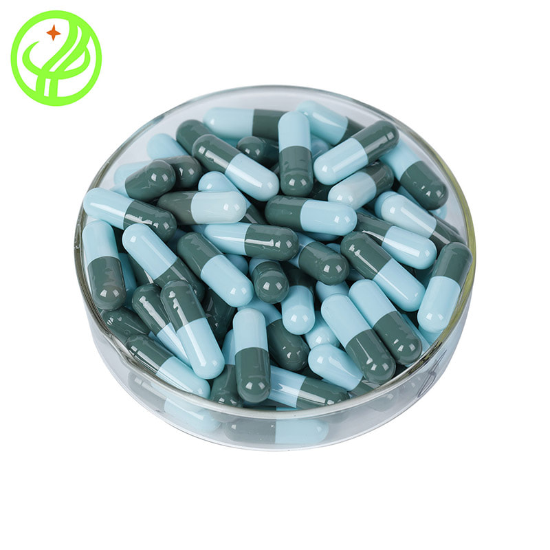 Green Blue HALAL Capsule