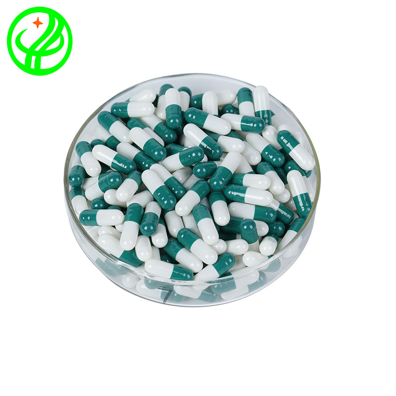 Green white -2 HALAL Capsule