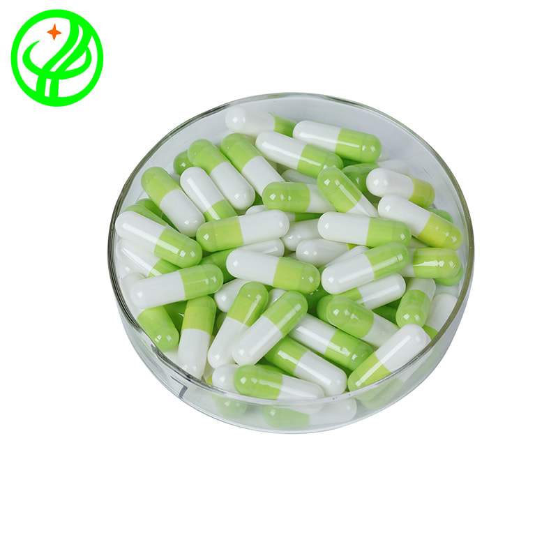 Lt. green whit HALAL Capsule