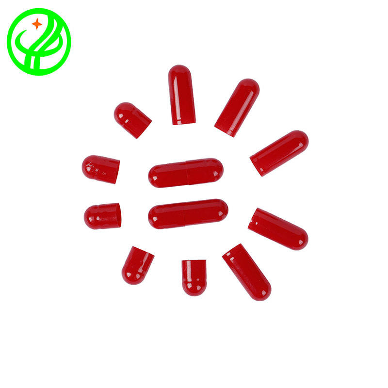 Red-2 Gelatin capsule