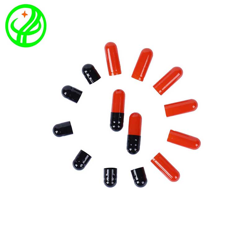 Red black-2 Gelatin capsule