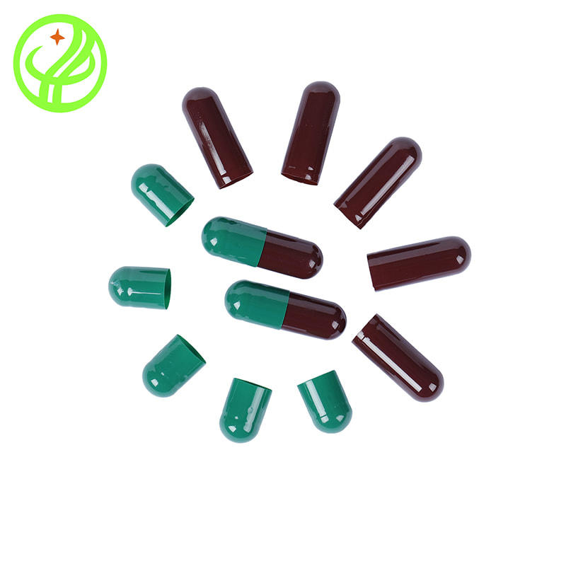 Red Green-2 Gelatin capsule