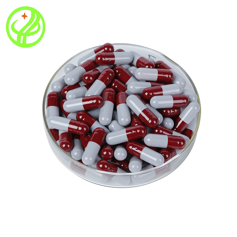 Red Grey HALAL Capsule