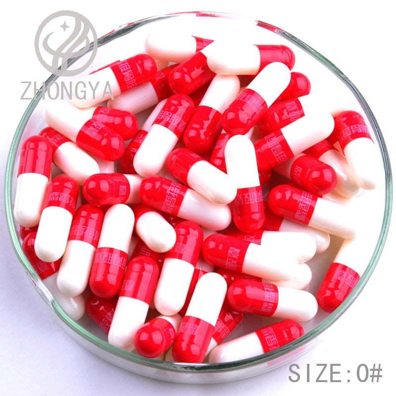Red white-3 HALAL Capsule