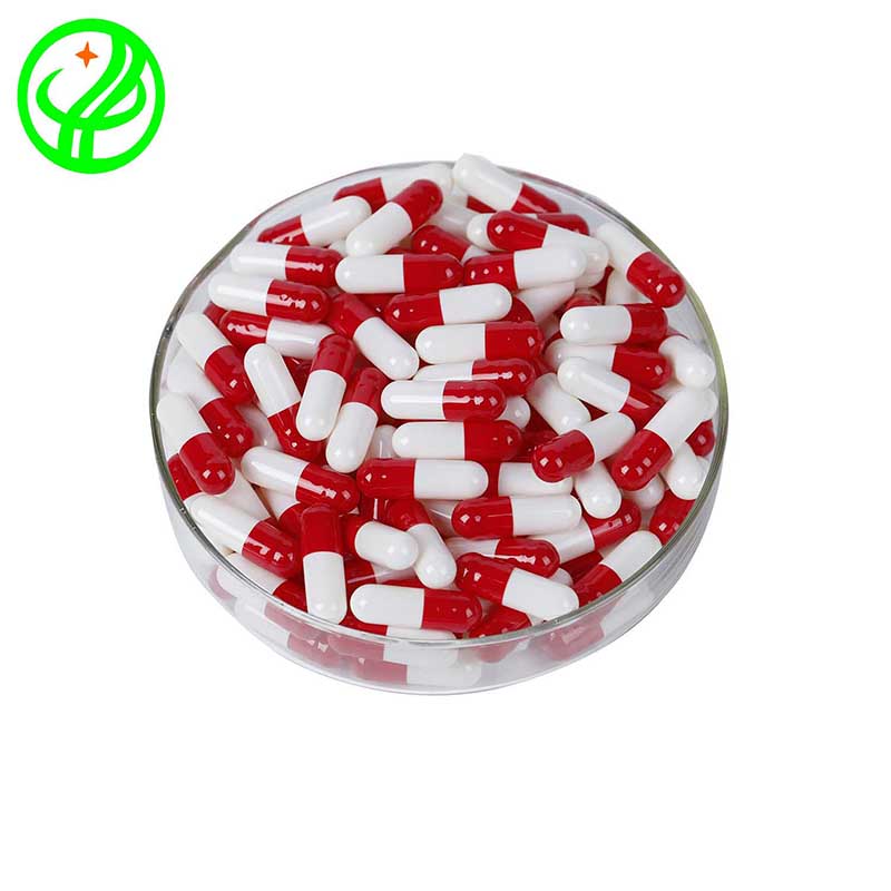 red white-2 HALAL Capsule