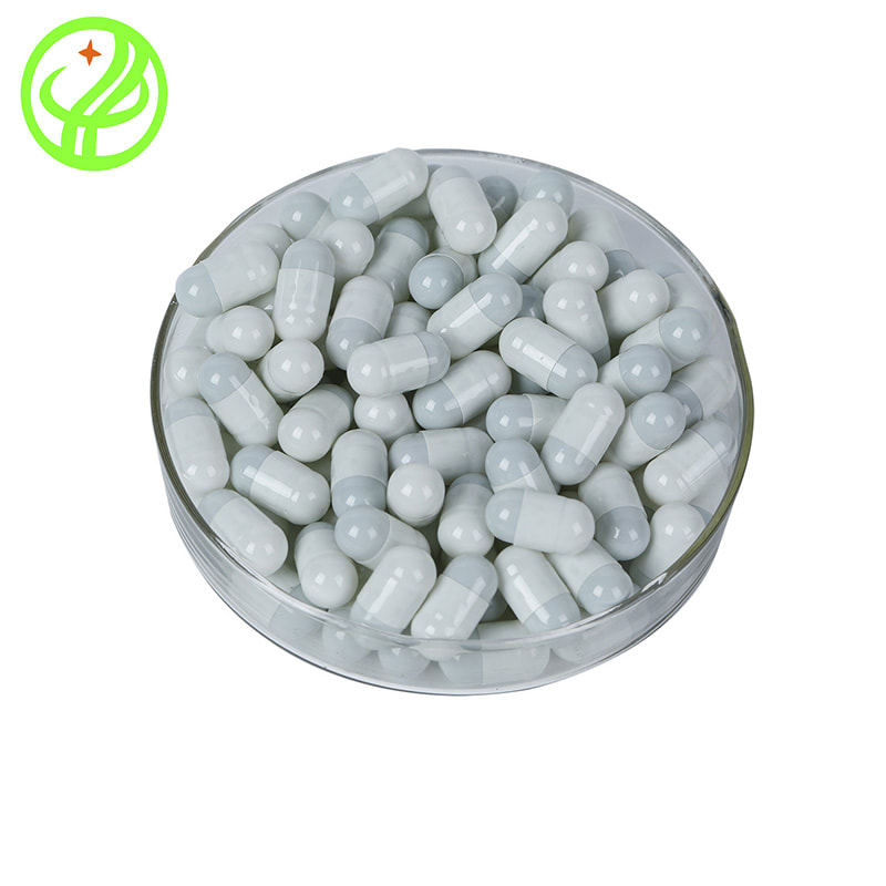 White Grey HALAL Capsule