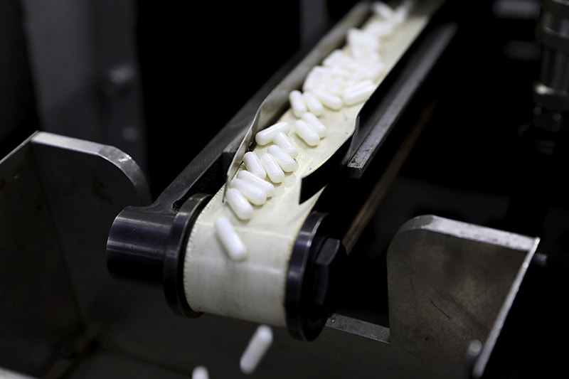What is the special function of the metal film for capsules or tablets?