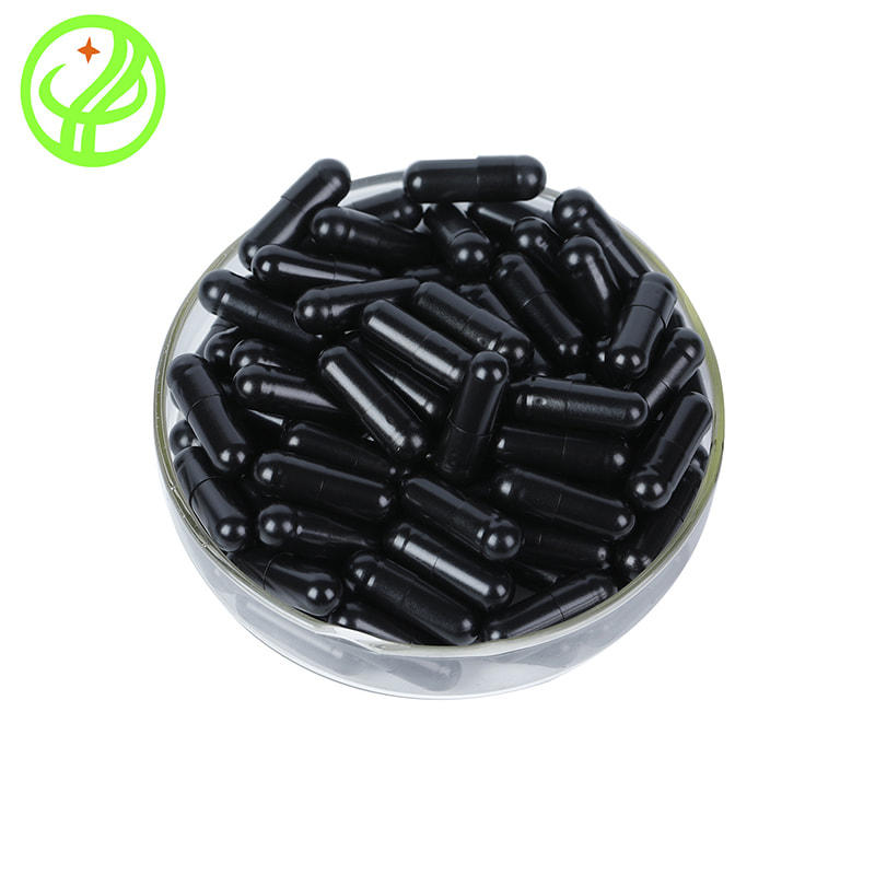 What types of vegetarian hollow capsules are there?