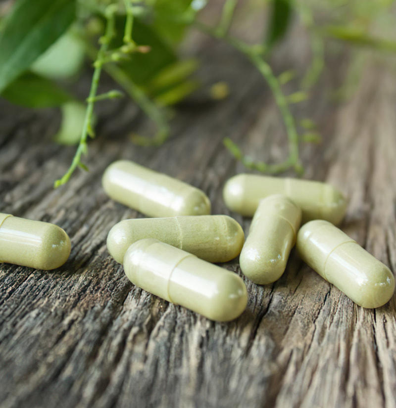 Are there any side effects from long-term use of plant capsules?
