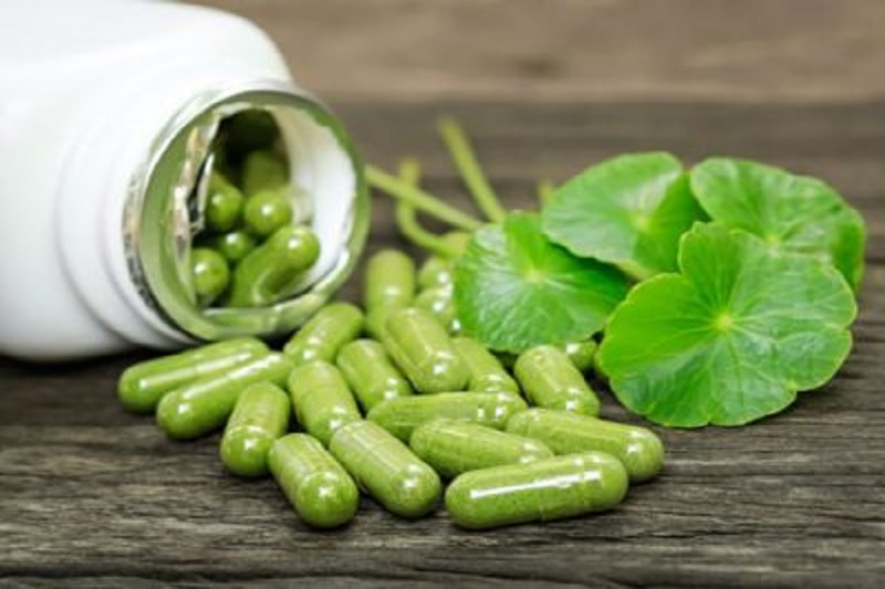 What raw materials are used for seaweed plant hollow capsules?
